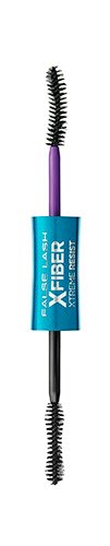 Mascara De Pestanas Waterproof False Lash X Fiber Cerrada